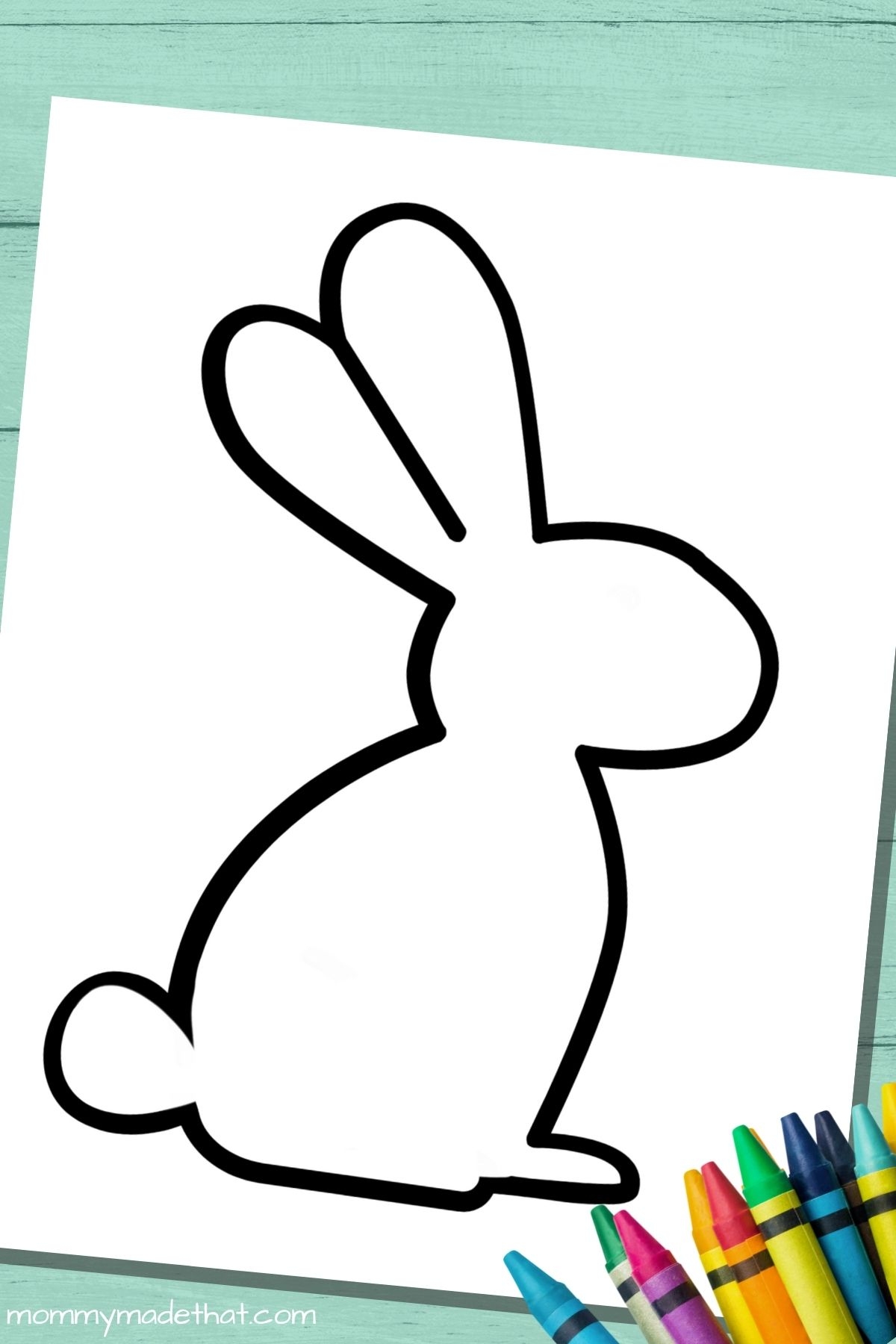 printable bunny rabbit template printable bunny rabbit template