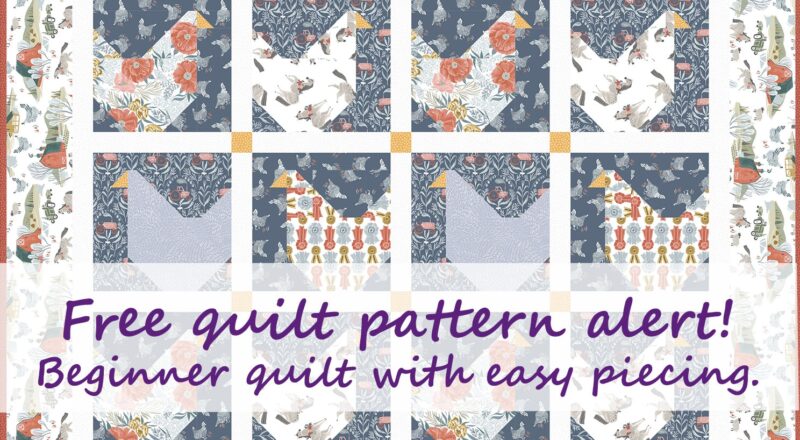 Free Chicken Quilt Pattern For Beginners Pieced Brain