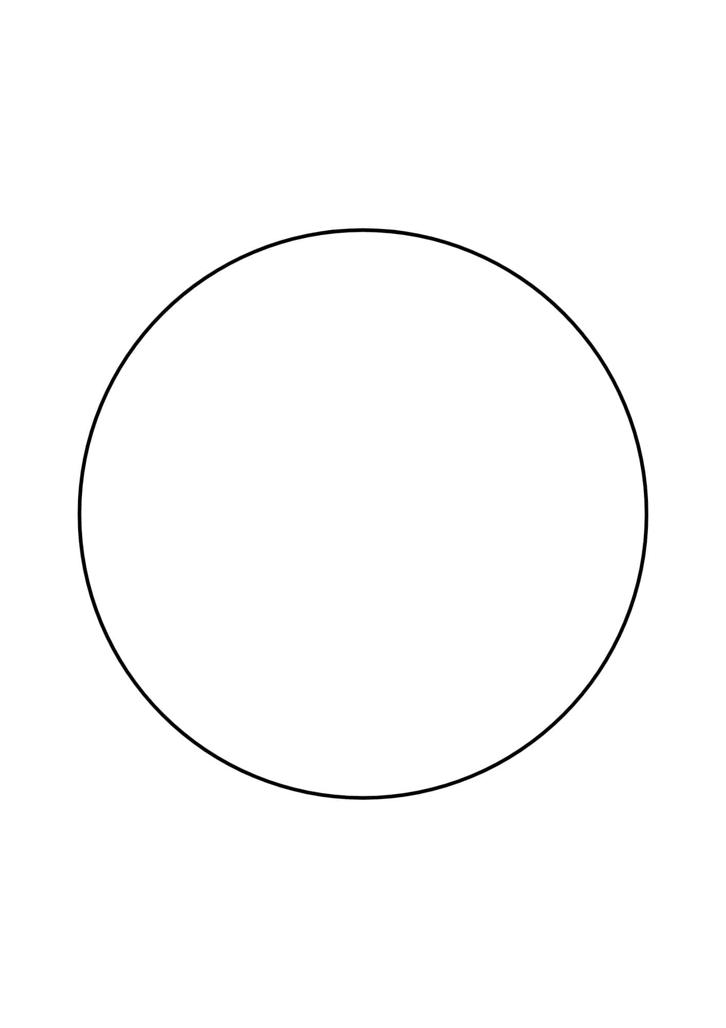 Free Circle Template Printable 12 Different Sizes The Pink Craft Box