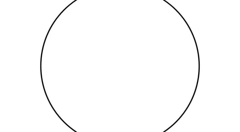 Free Circle Template Printable 12 Different Sizes The Pink Craft Box