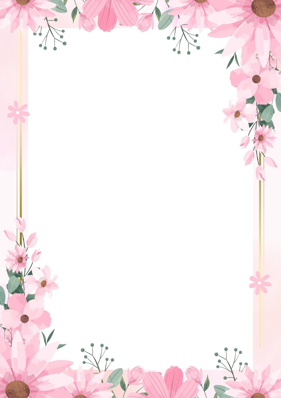 Free Customizable Printable Floral Poster Templates Canva
