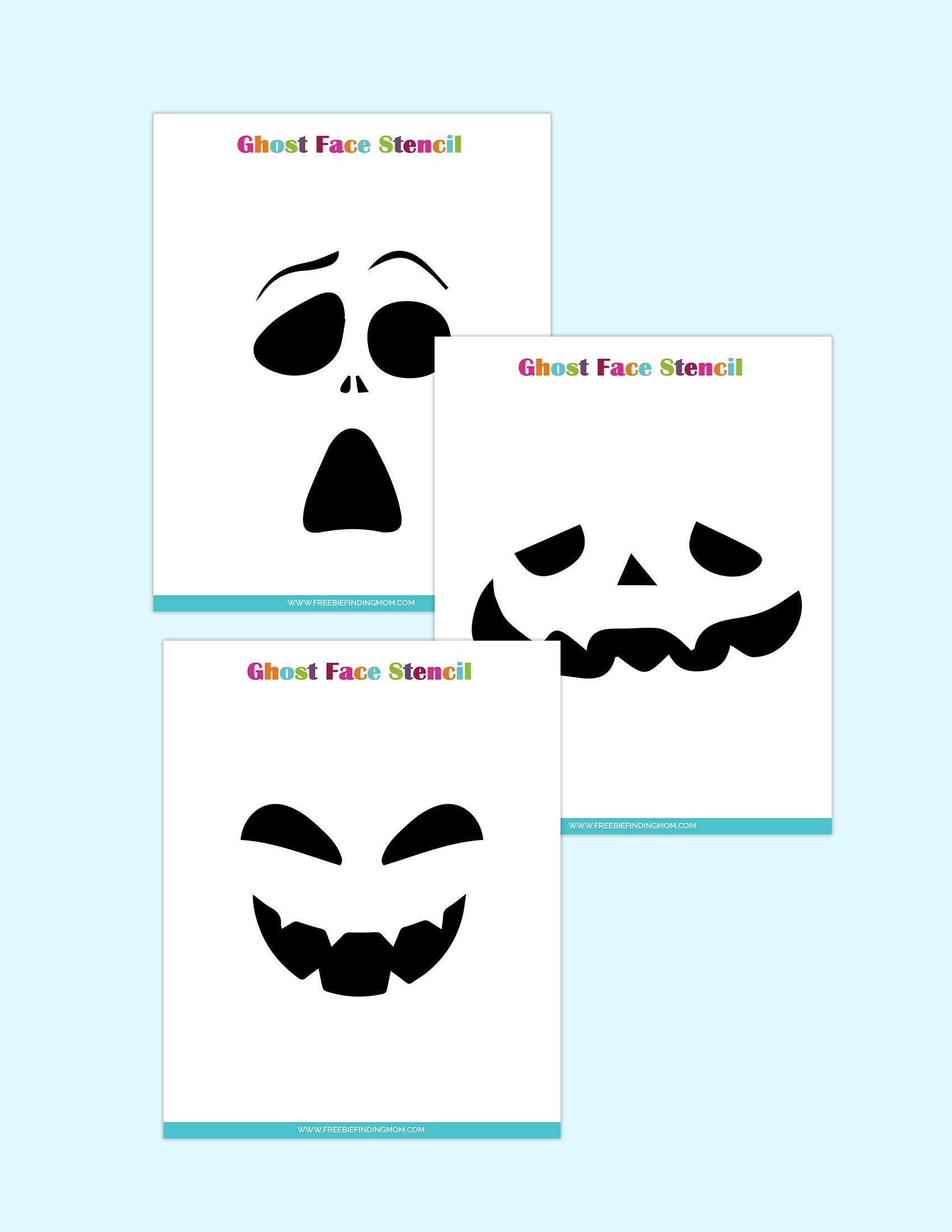 Free Downloadable Stencils Ghost Face Pumpkin For Carving Free Downloadable Stencils Ghost Face Pumpkin For Carving