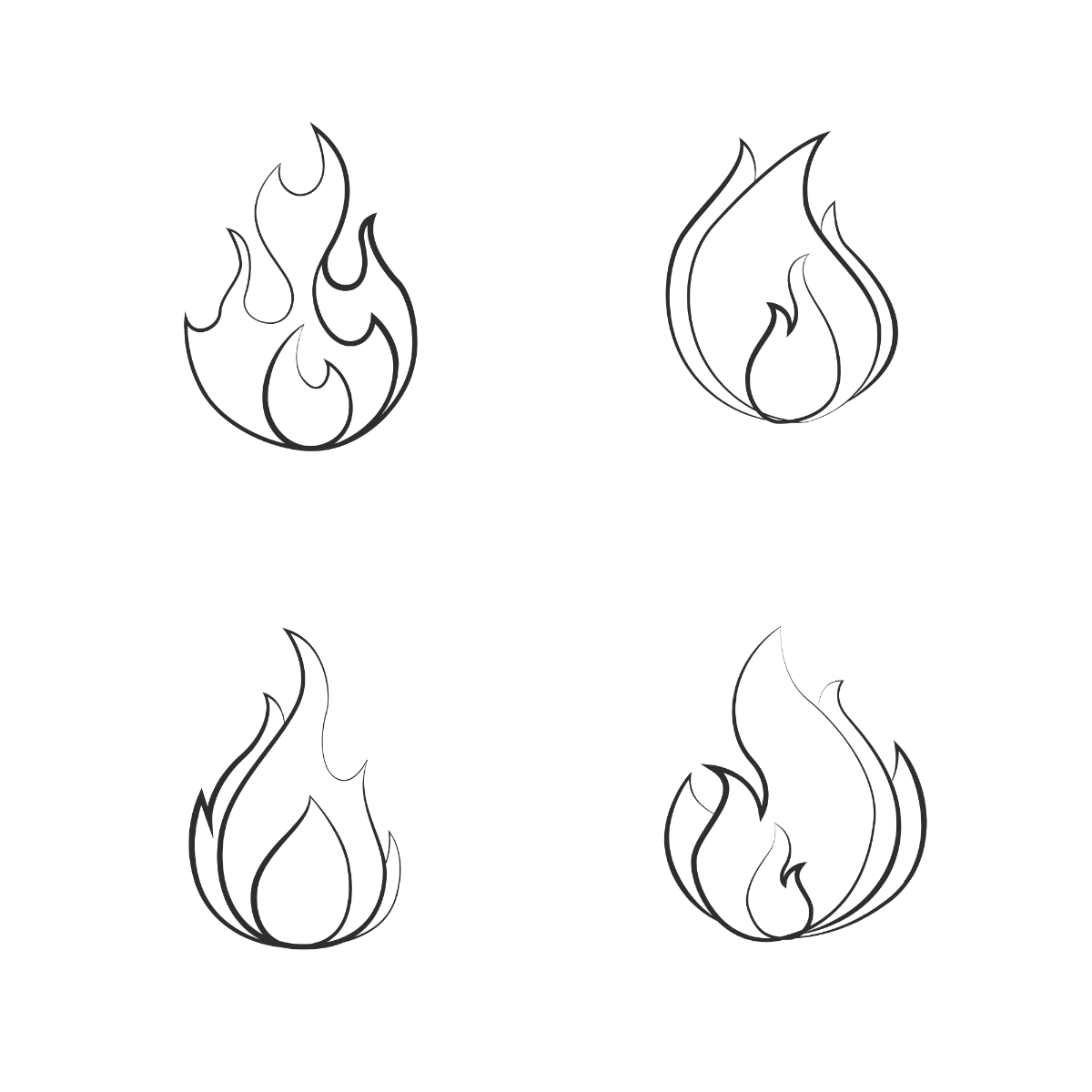 flame template printable flame template printable