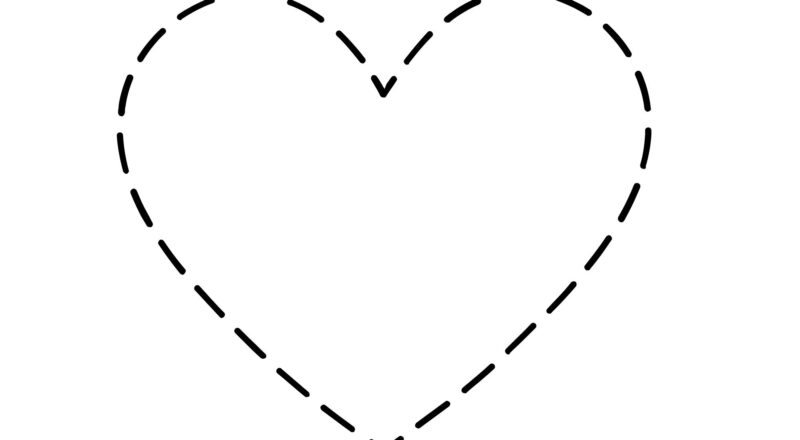 Free Heart Templates Pdf In All Different Sizes