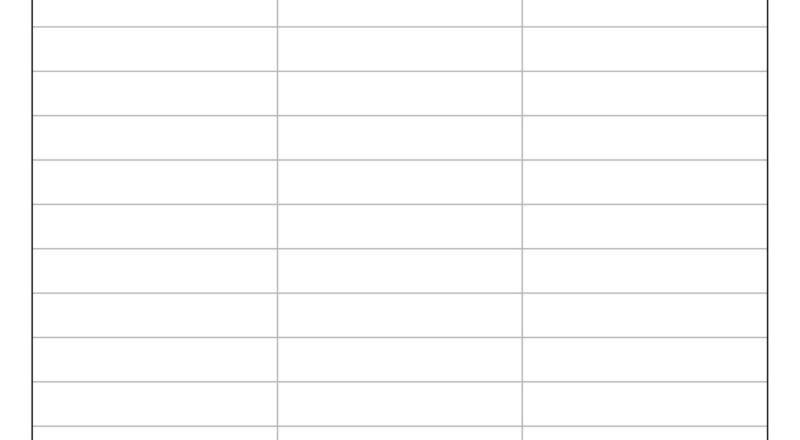 Free Karaoke Sign Up Sheet Template