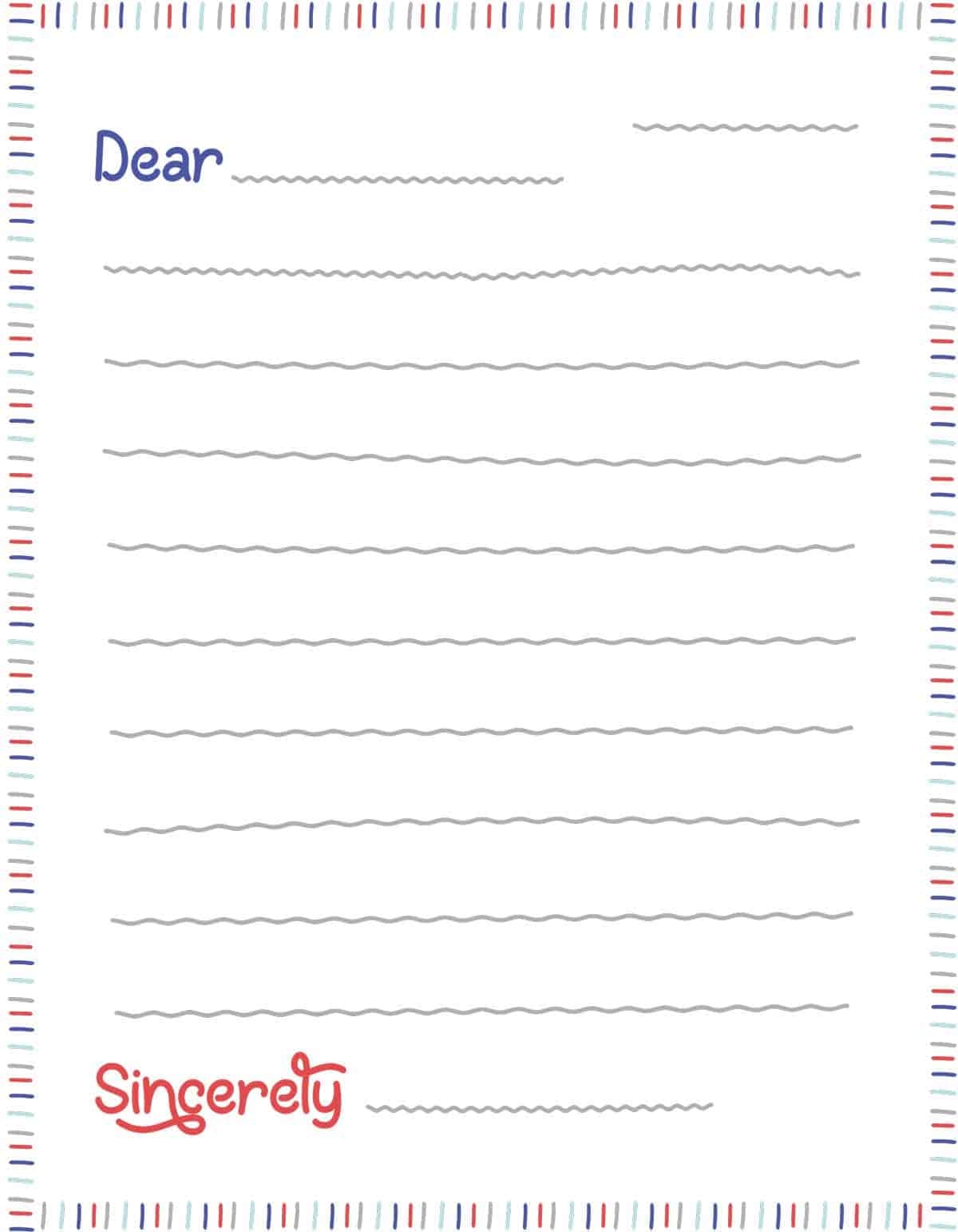 printable letter i template