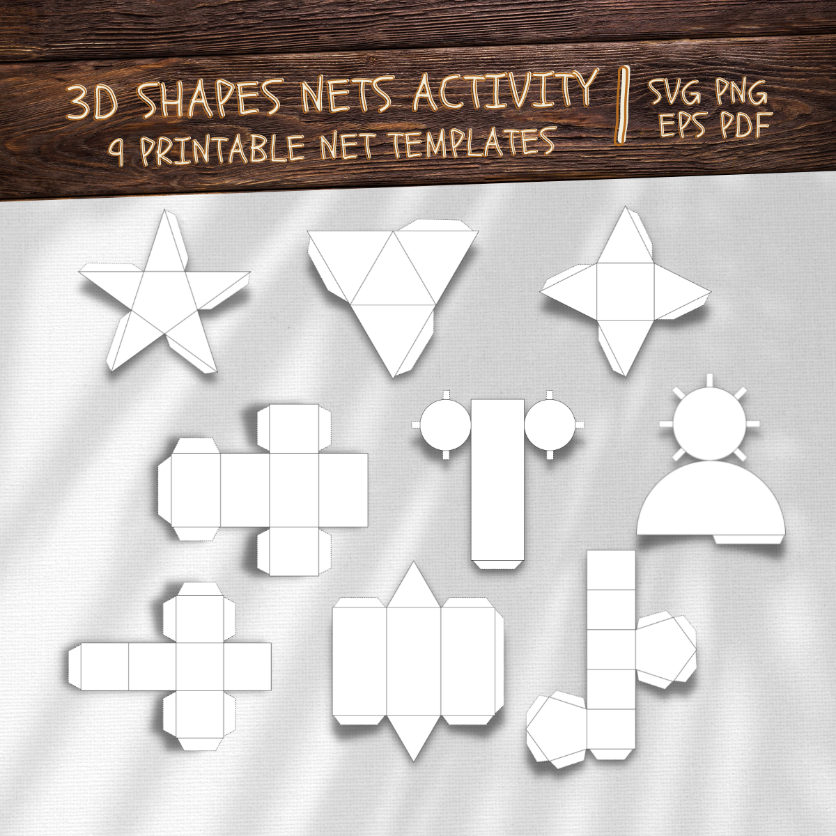 printable shape templates