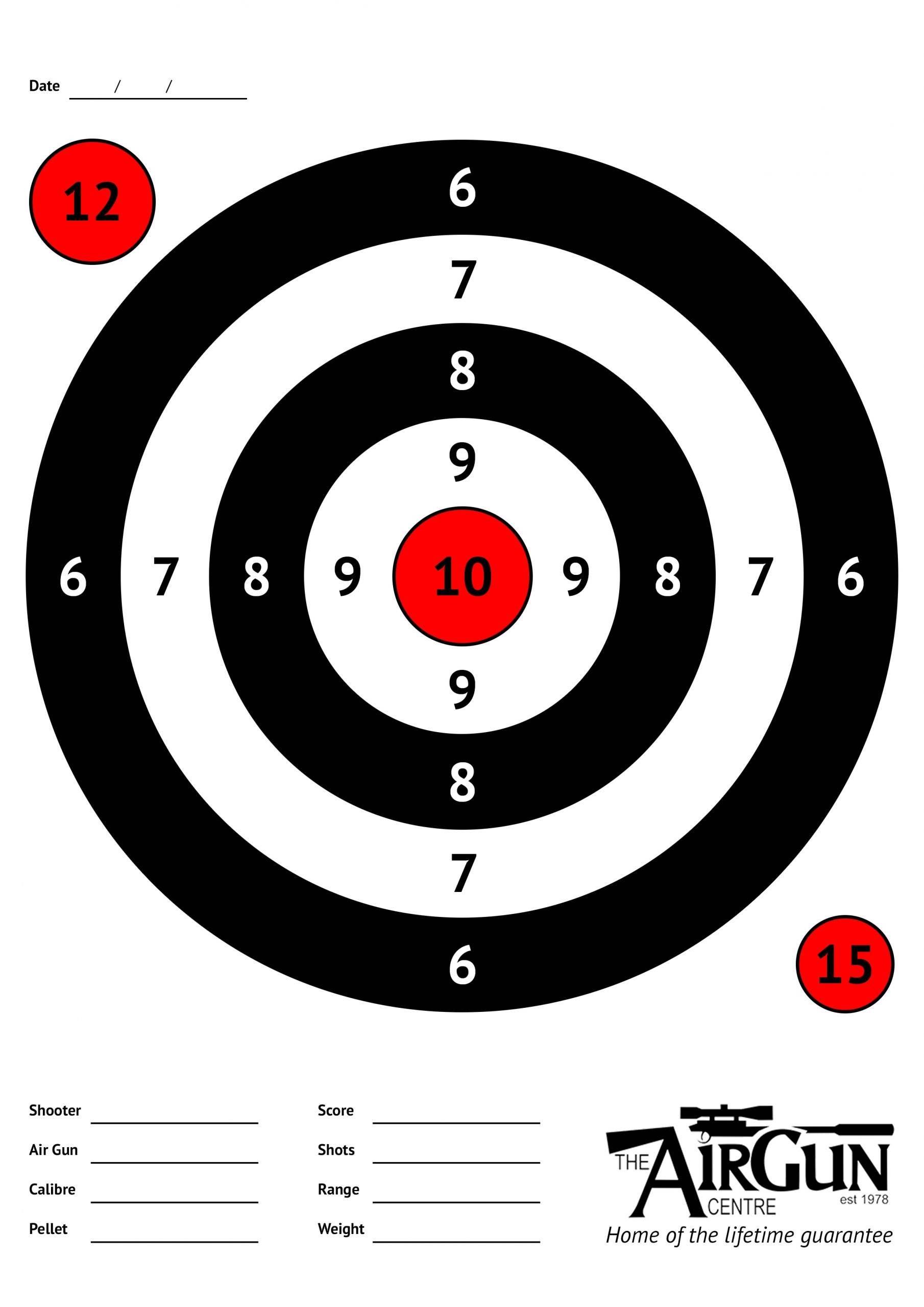 printable targets for shooting practice printable targets for shooting practice