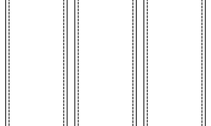 Free Printable Blank Bookmark Templates PDF Included Printables Hub