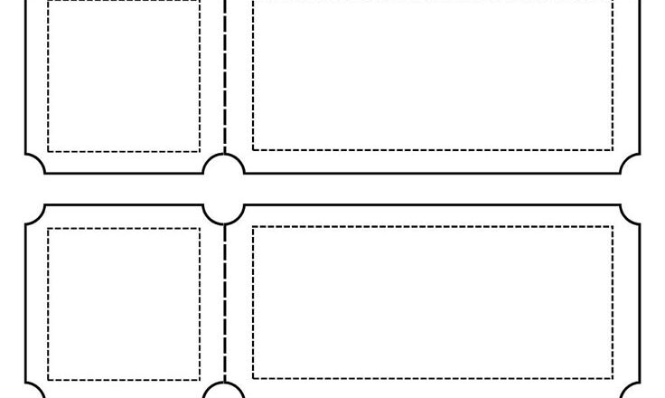 Free Printable Blank Coupon Templates PDF Printables Hub