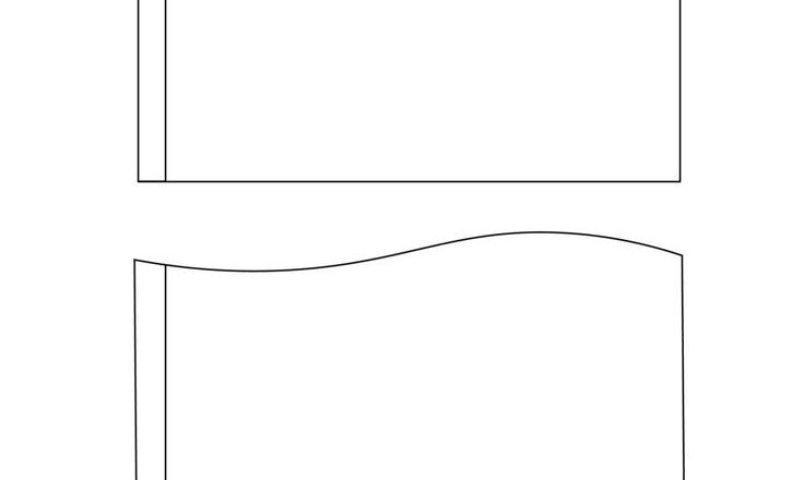 Free Printable Blank Flag Template PDF