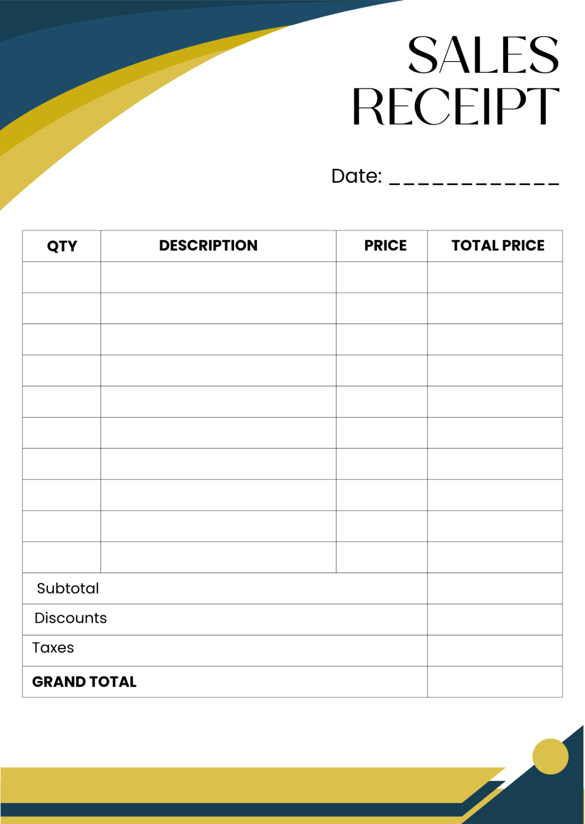 Free Printable Blank Receipt Template To Edit Online Free Printable Blank Receipt Template To Edit Online