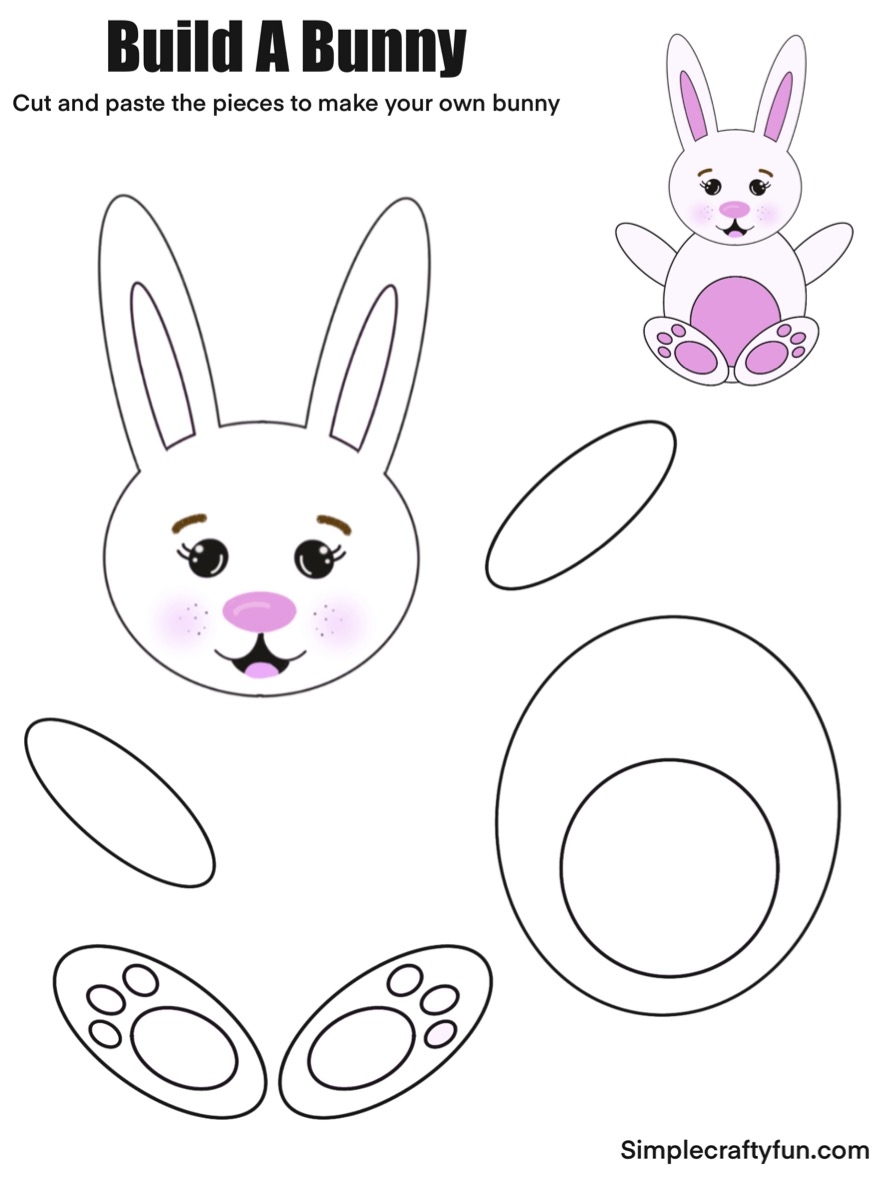 free printable bunny templates free printable bunny templates