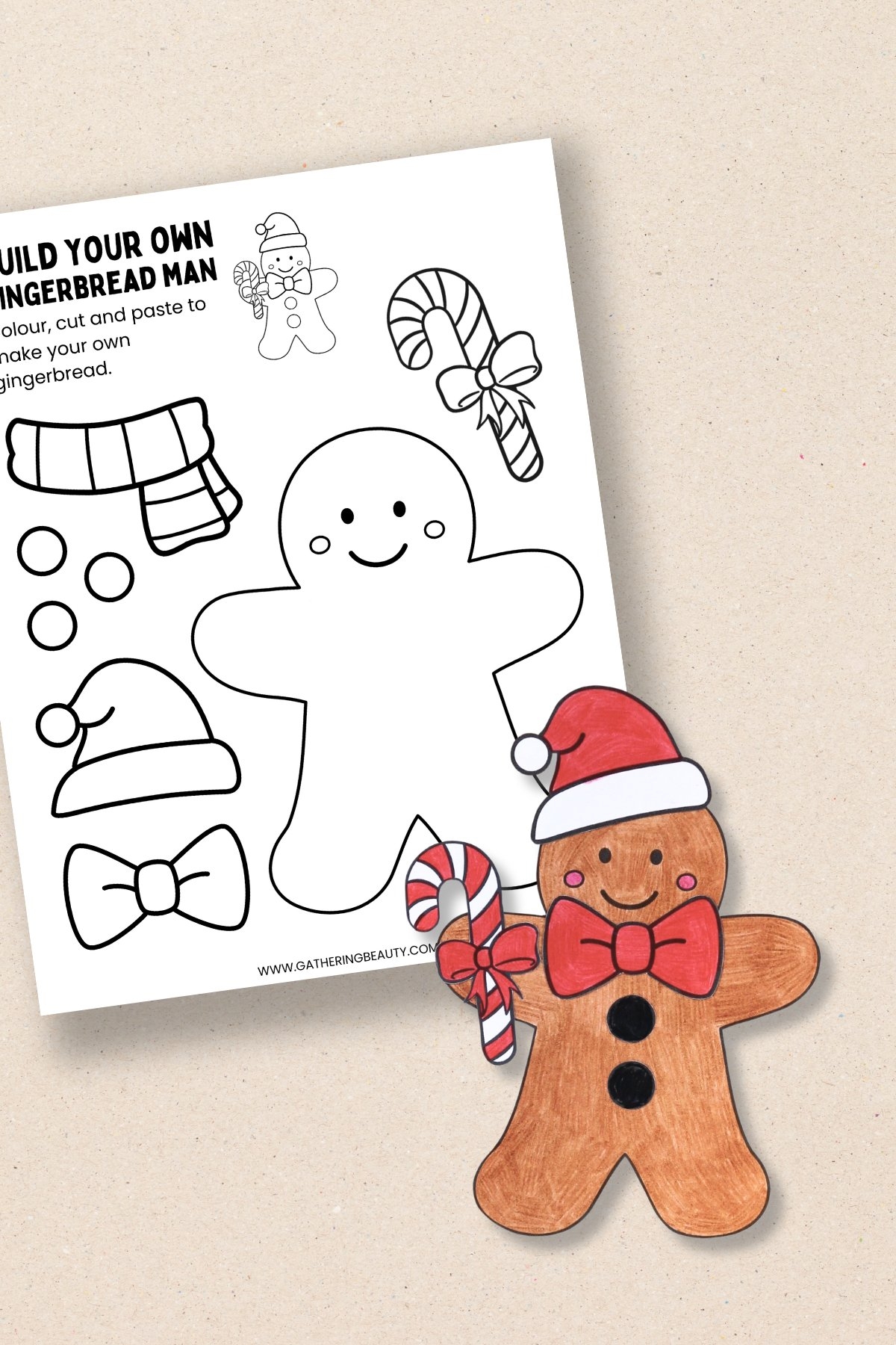 Free Printable Build A Gingerbread Man Gathering Beauty Free Printable Build A Gingerbread Man Gathering Beauty