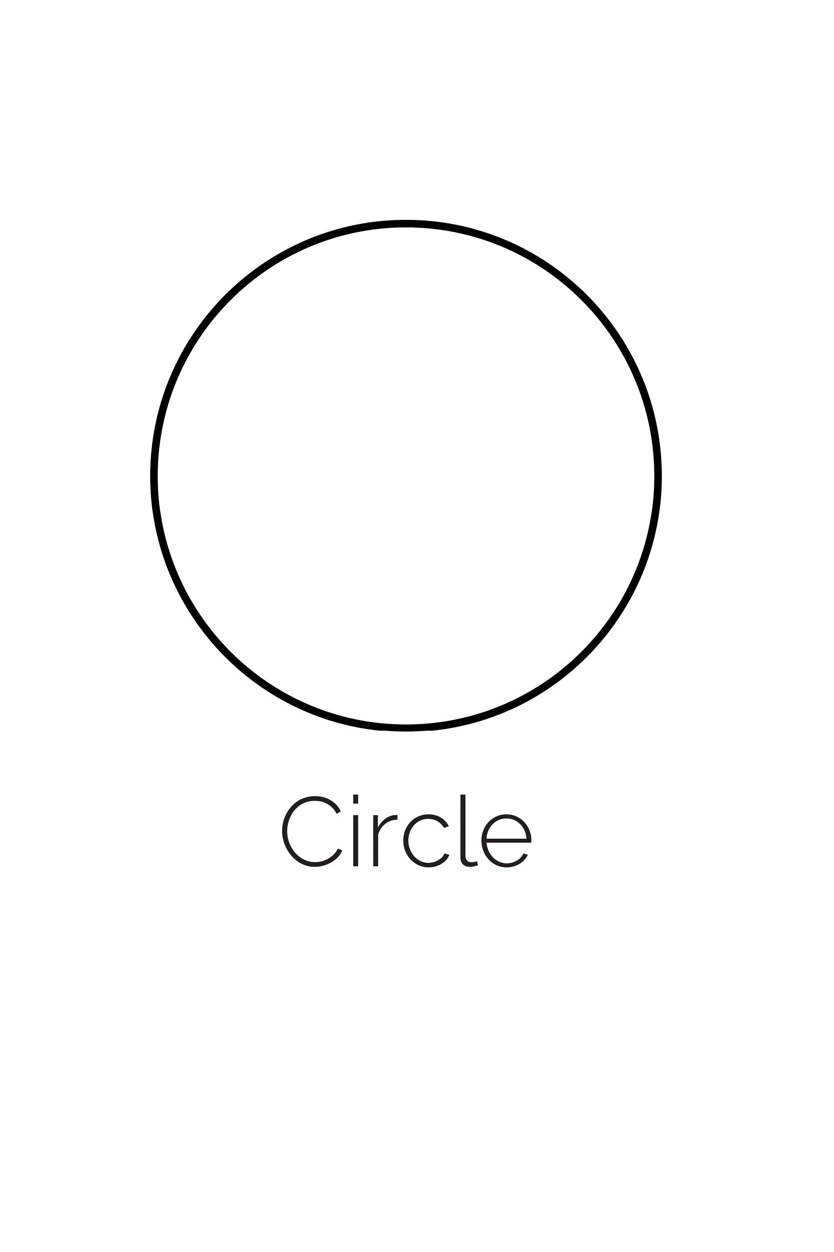 template for circles printable