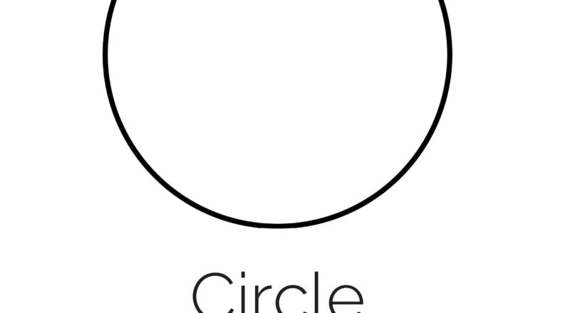 Free Printable Circle Shape