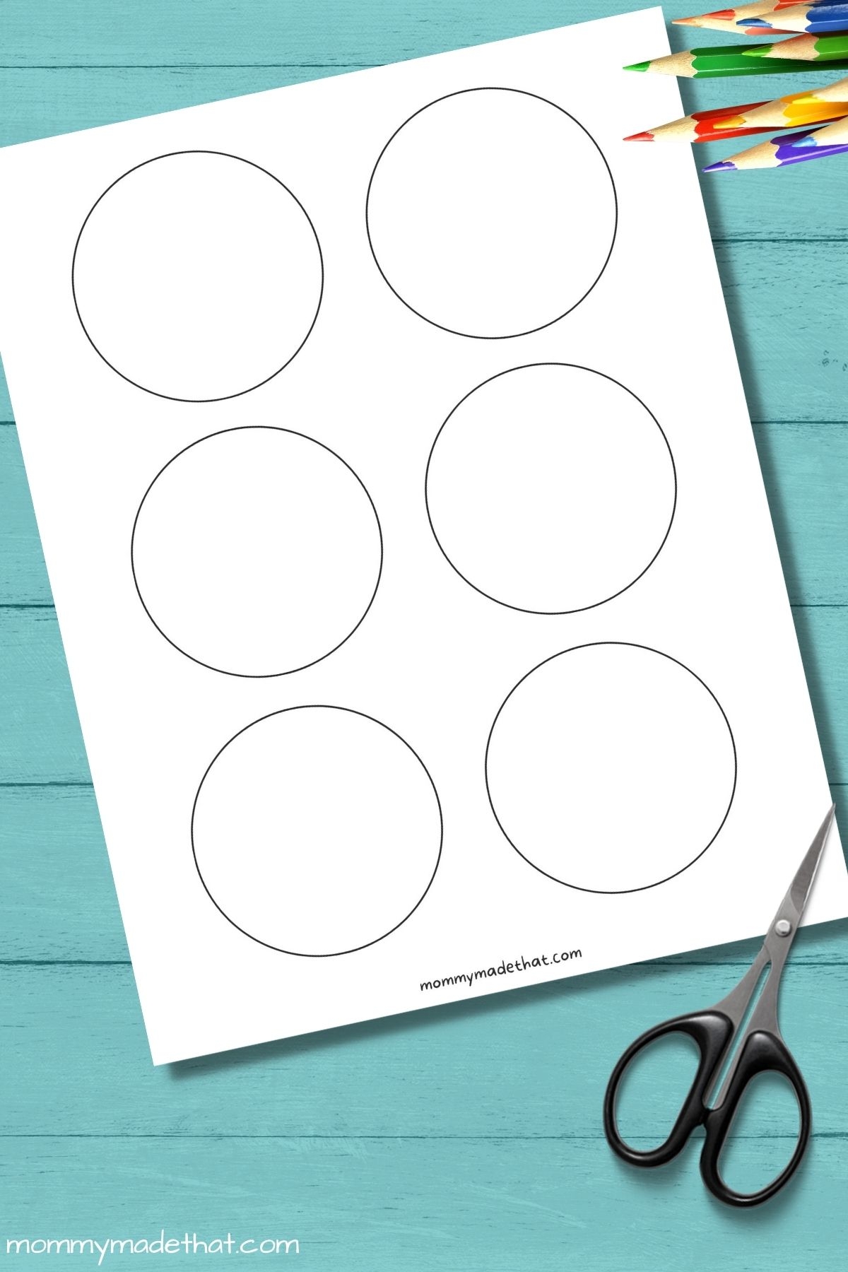free printable circle template free printable circle template