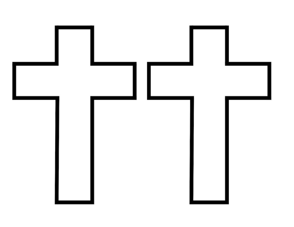 Free Printable Cross Stencils And Templates OriginalMOM