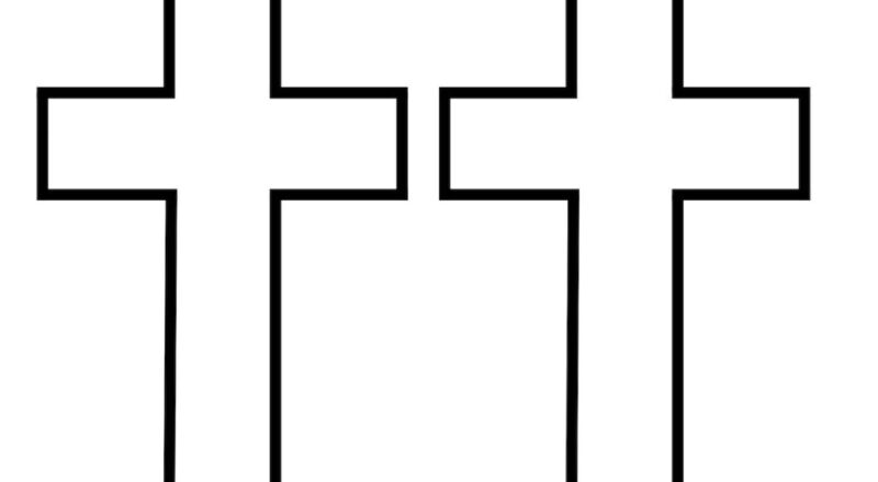 Free Printable Cross Stencils And Templates OriginalMOM