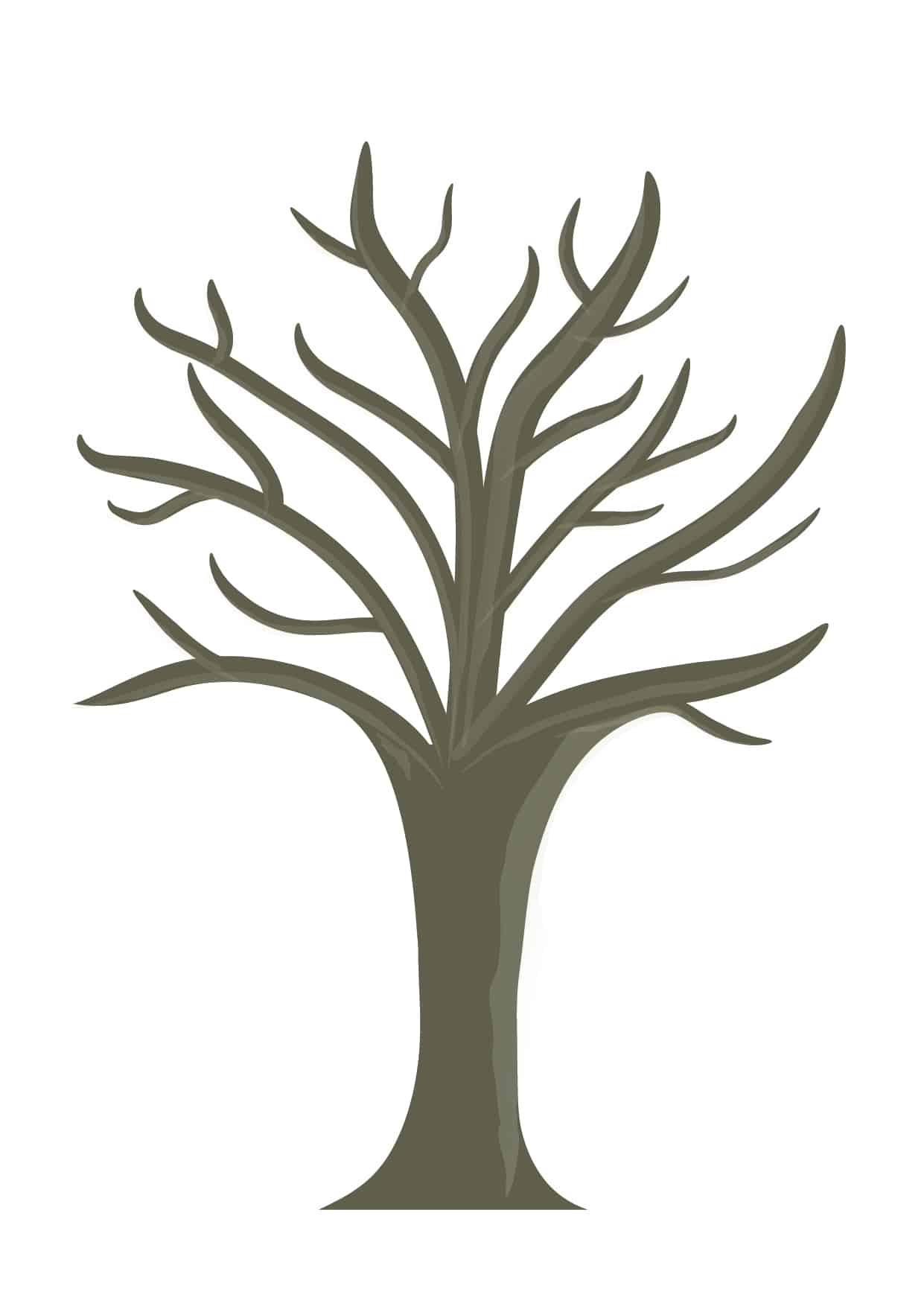 tree templates printable