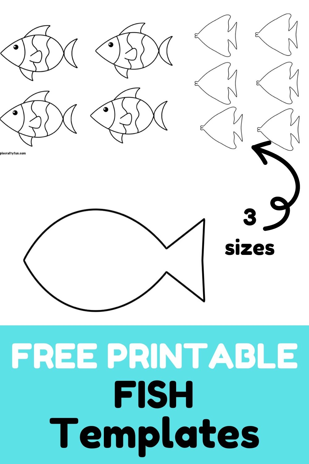 fish templates printable fish templates printable