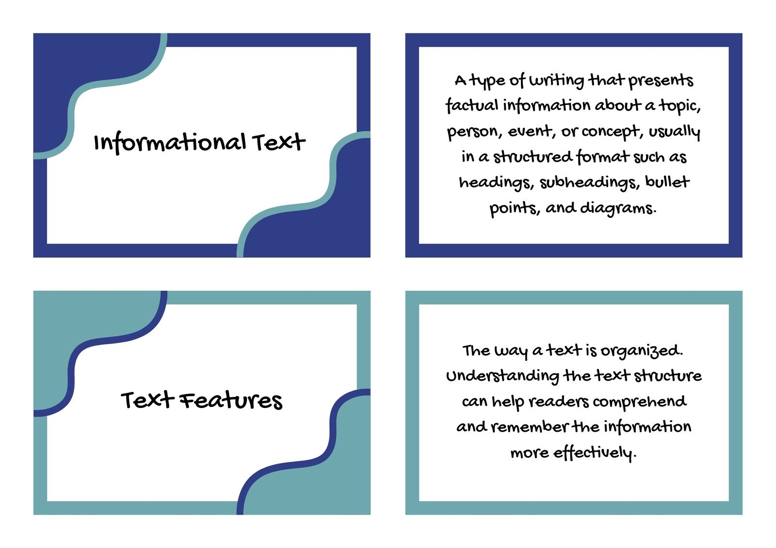 Free Printable Flashcard Templates You Can Customize Canva