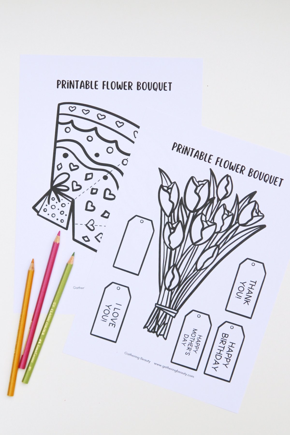templates flowers printable