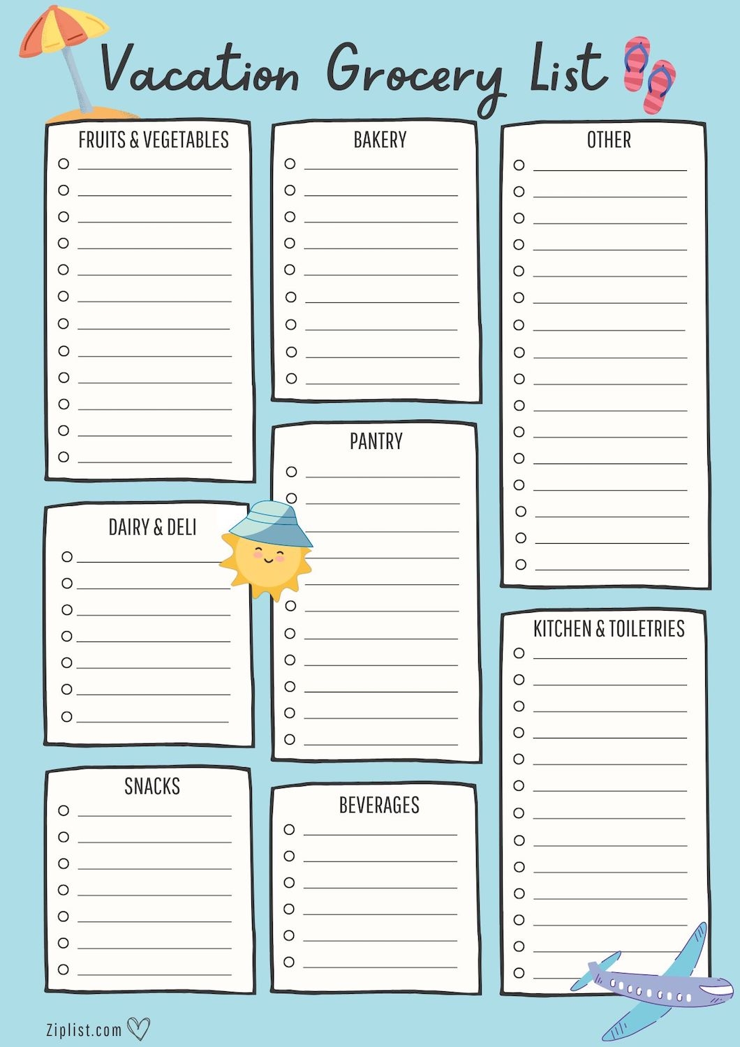 free printable shopping list template free printable shopping list template
