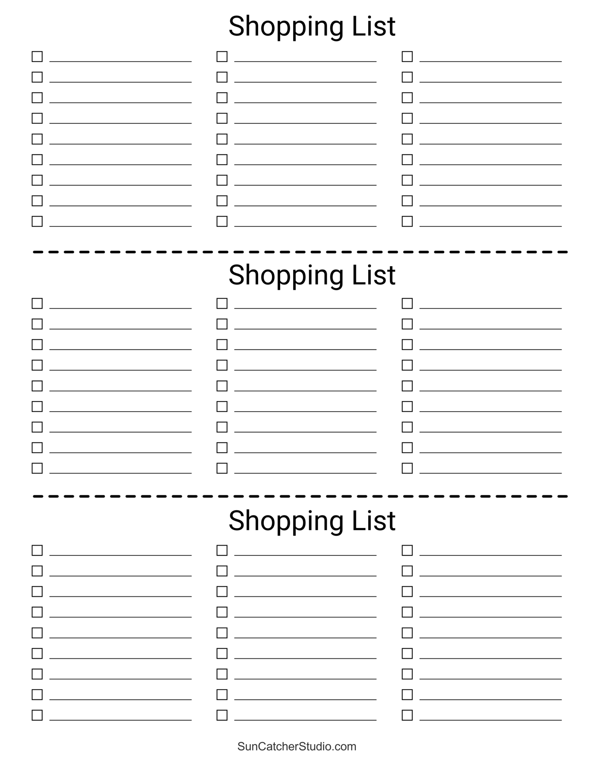 Free Printable Grocery List Templates PDF Shopping Lists Free Printables Monograms Design Tools Patterns DIY Projects Free Printable Grocery List Templates PDF Shopping Lists Free Printables Monograms Design Tools Patterns DIY Projects