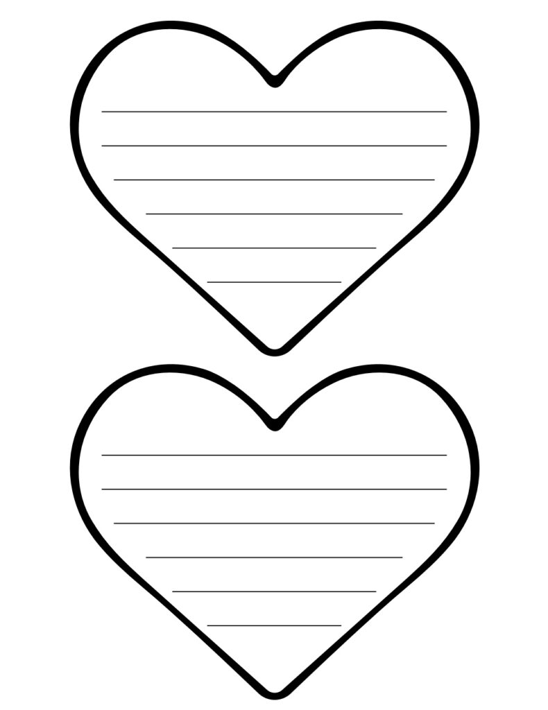 Free Printable Heart Bundle Free Printable Heart Bundle