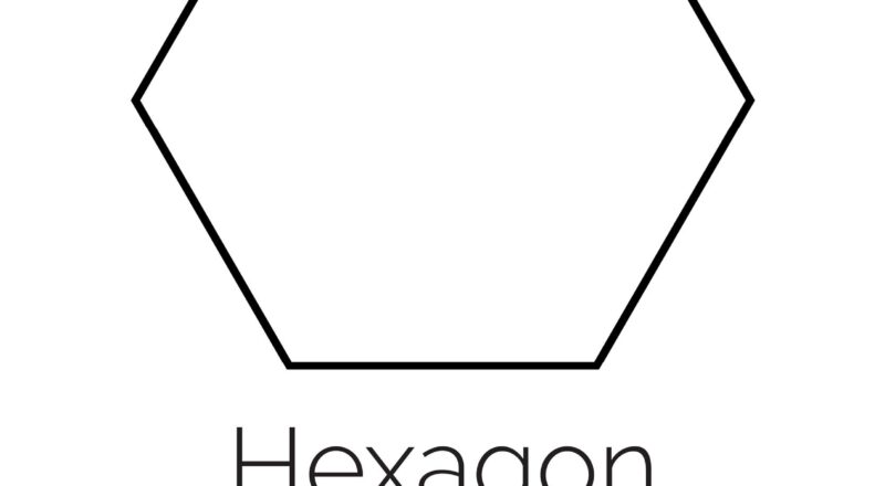 Free Printable Hexagon Shape