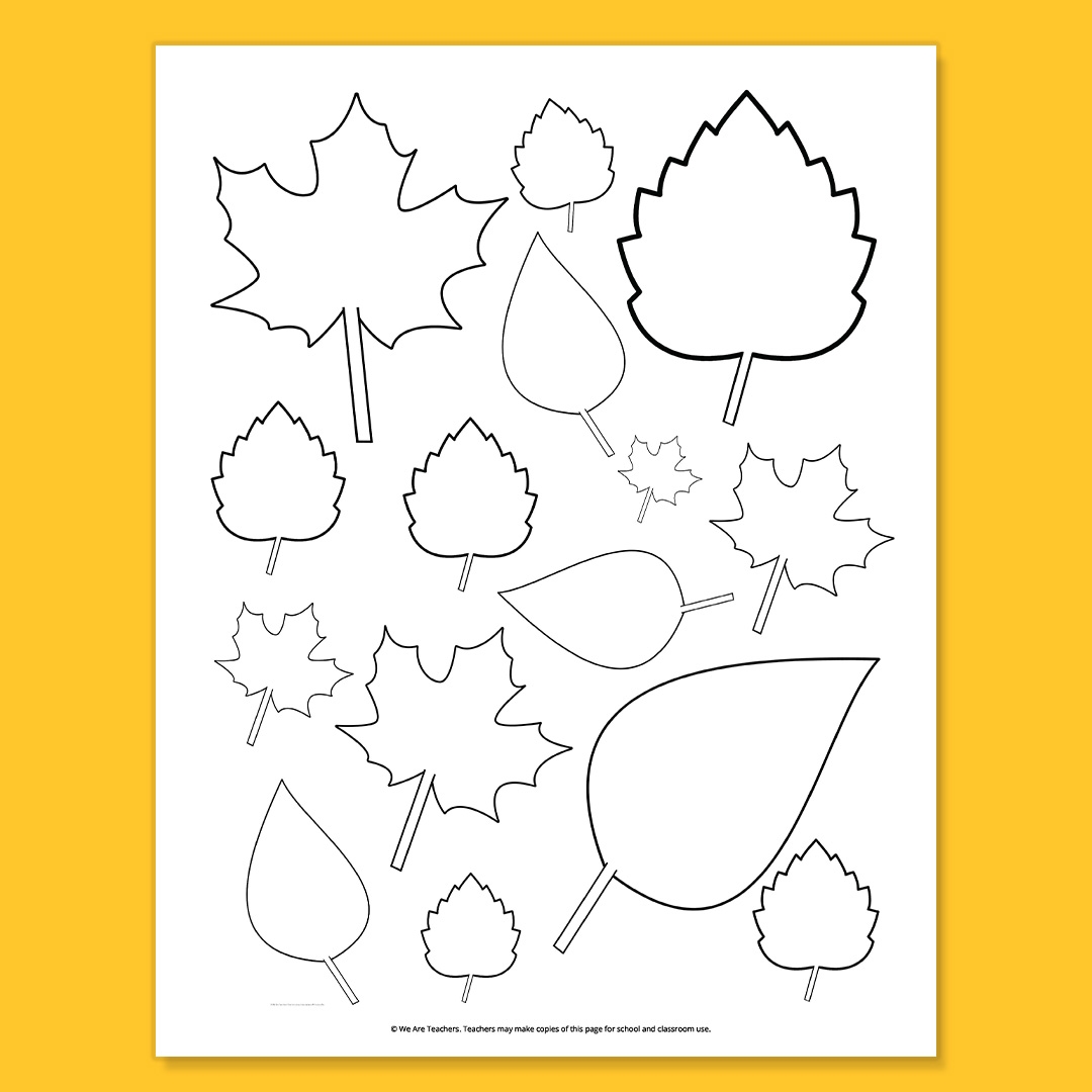 cut out printable leaf template cut out printable leaf template