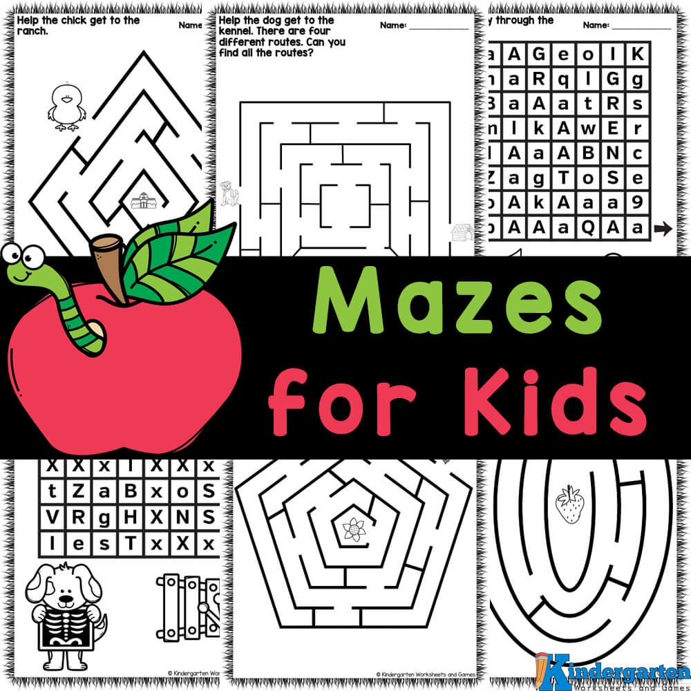free printable mazes for kindergarten free printable mazes for kindergarten