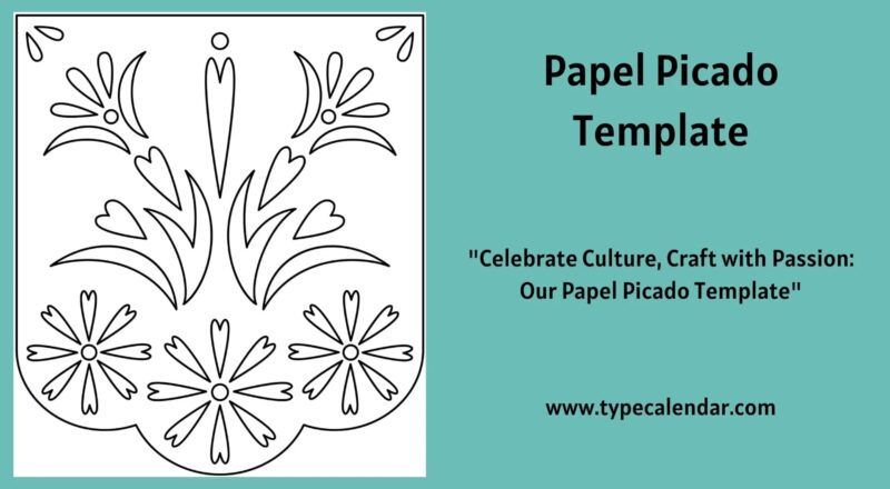 Free Printable Papel Picado Templates Mexican Banner PDF