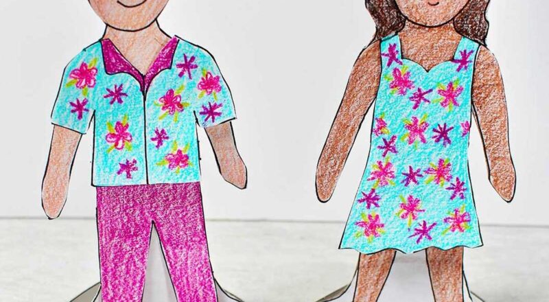 Free Printable Paper Dolls And Clothes To Color Welcome To Nana s