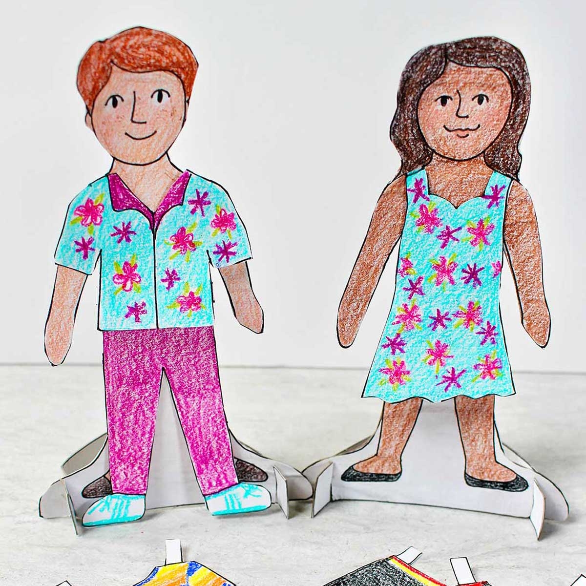Free Printable Paper Dolls And Clothes To Color Welcome To Nana s