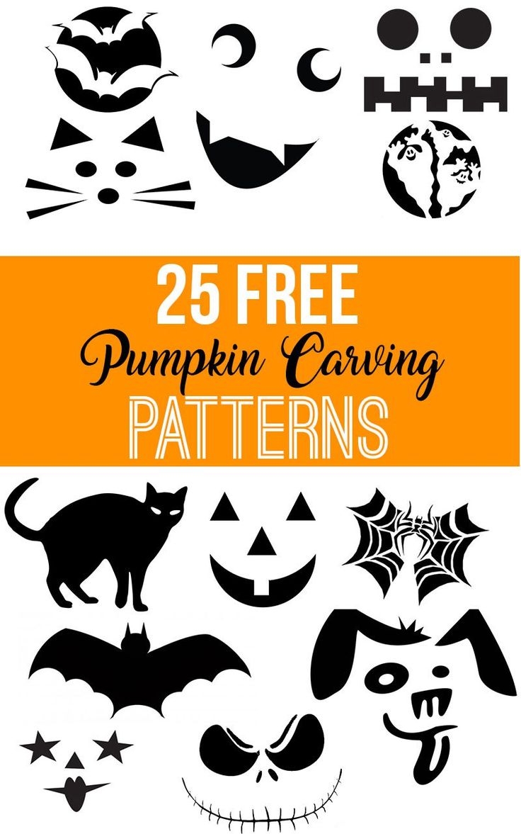Free Printable Pumpkin Carving Patterns Nikki s Plate Free Printable Pumpkin Carving Patterns Nikki s Plate
