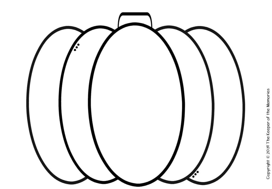 free pumpkin templates printable