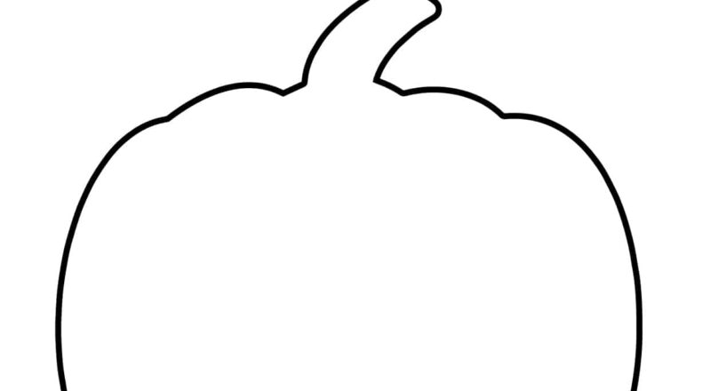 Free Printable Pumpkin Templates Emma Owl