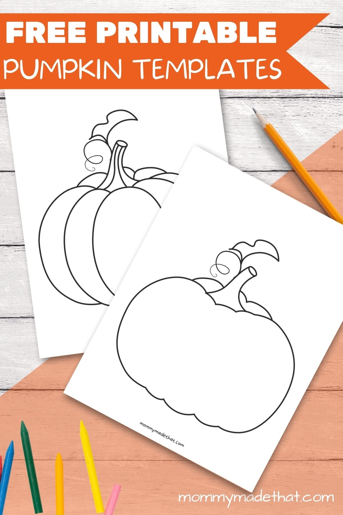 Free Printable Pumpkin Templates For Crafts And Activities