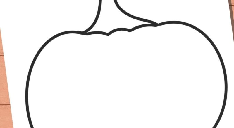 Free Printable Pumpkin Templates For Crafts And Activities