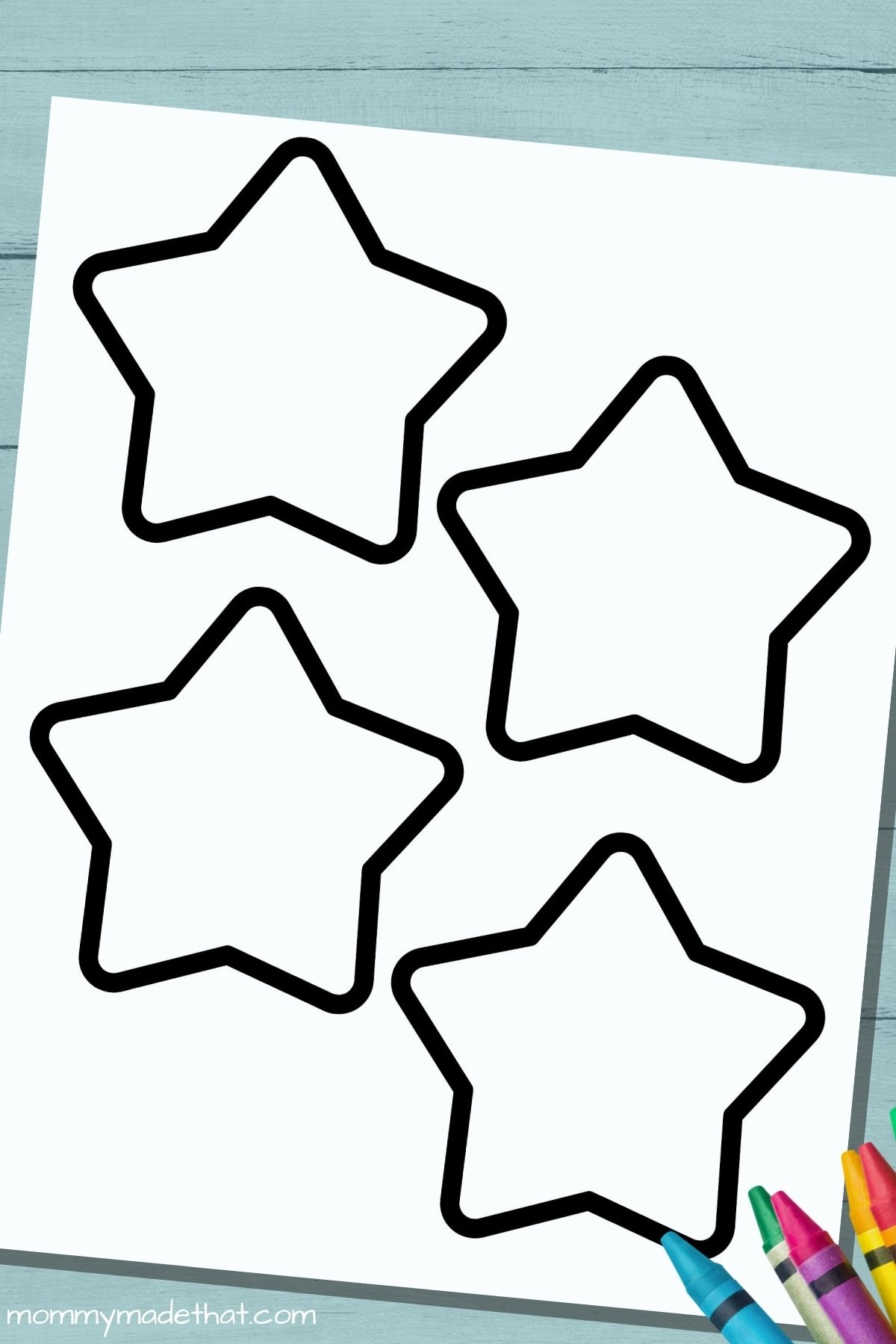 Free Printable Star Templates Giant List Of Shapes And Sizes  Free Printable Star Templates Giant List Of Shapes And Sizes