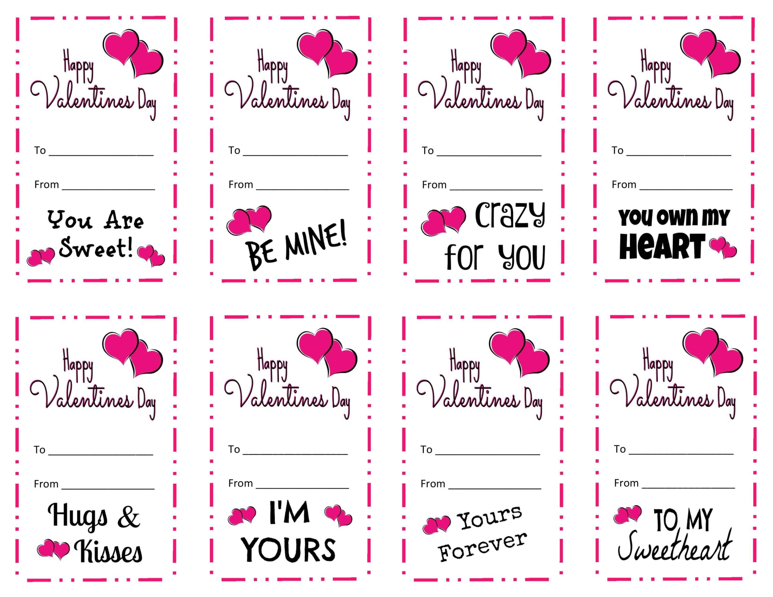 template free printable valentine tags