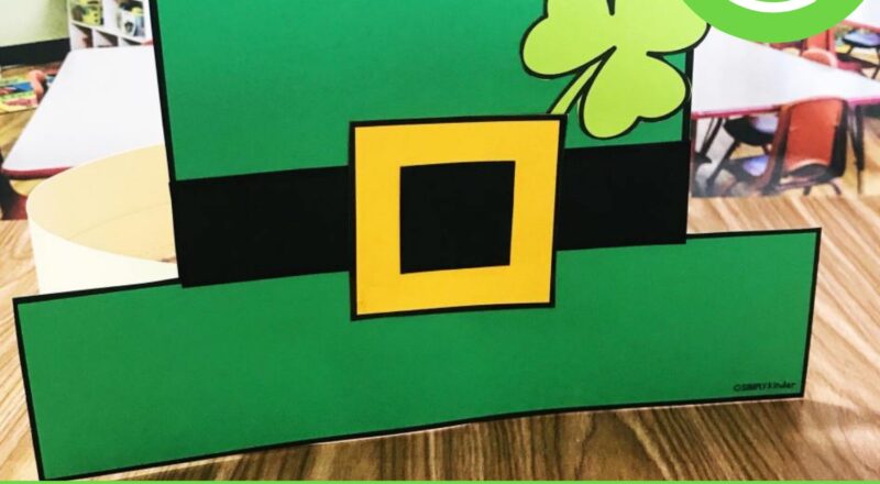 Free St Patrick s Day Hat Simply Kinder