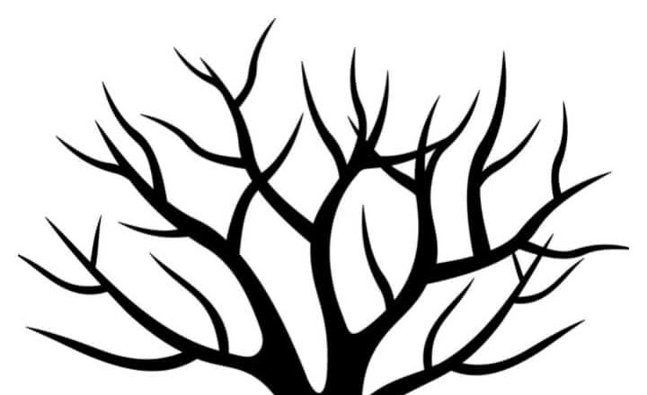 FREE Tree Template Printable PDF Crafts On Sea