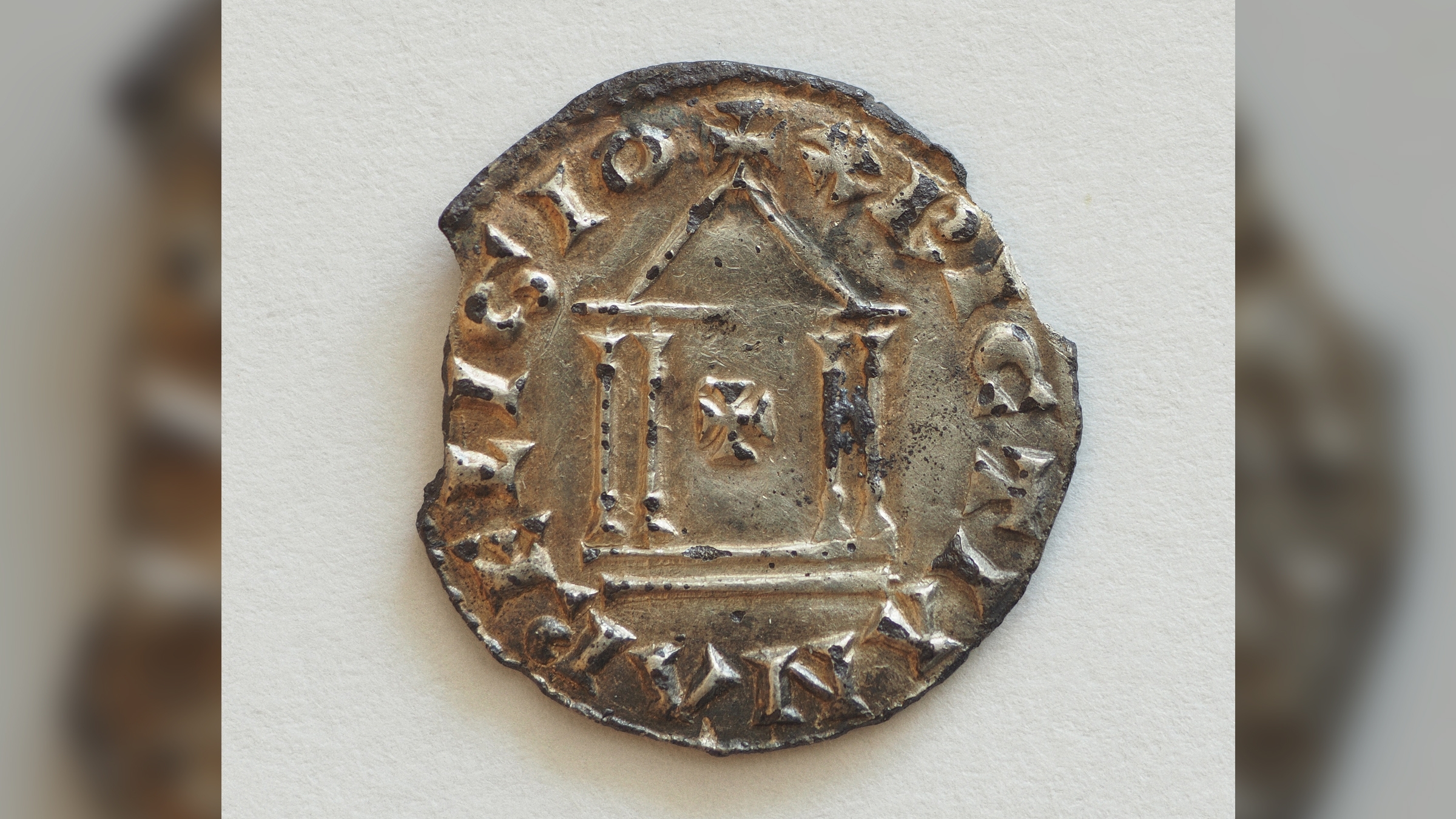 French Farmer Finds Rare Coin Featuring Charlemagne Just Before His Death Live Science