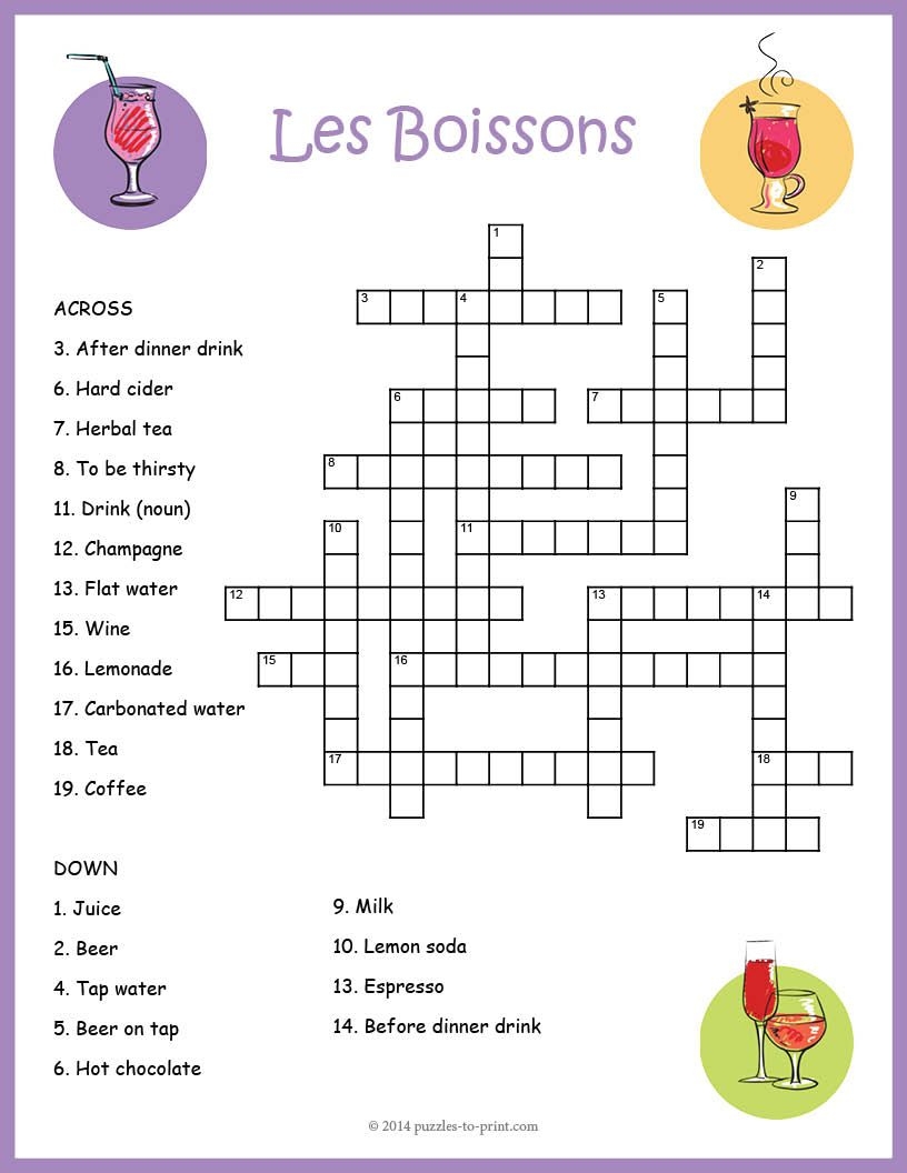French Vineyard Region Crossword Clue