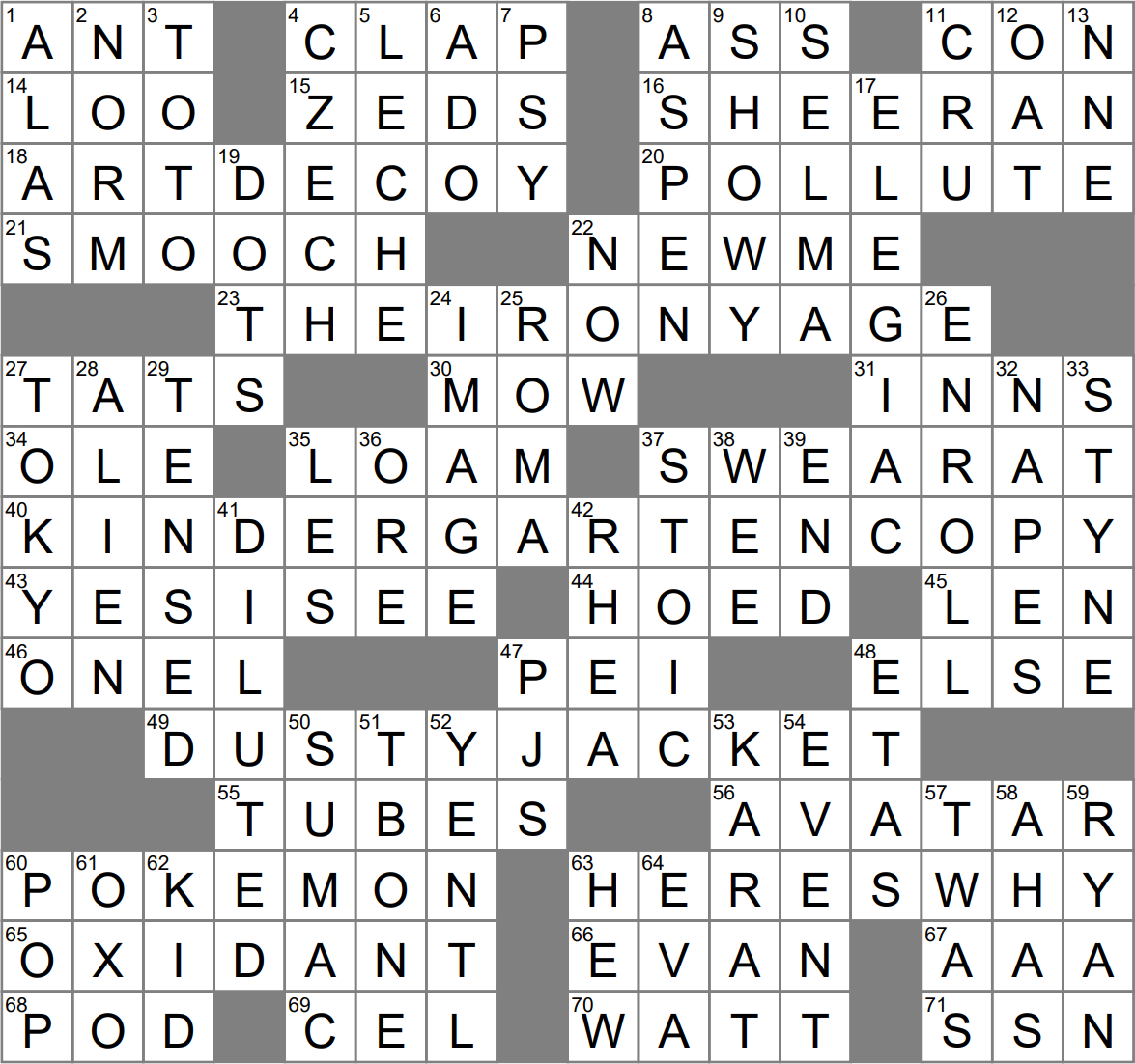 French Wine Term Crossword Clue Archives LAXCrossword