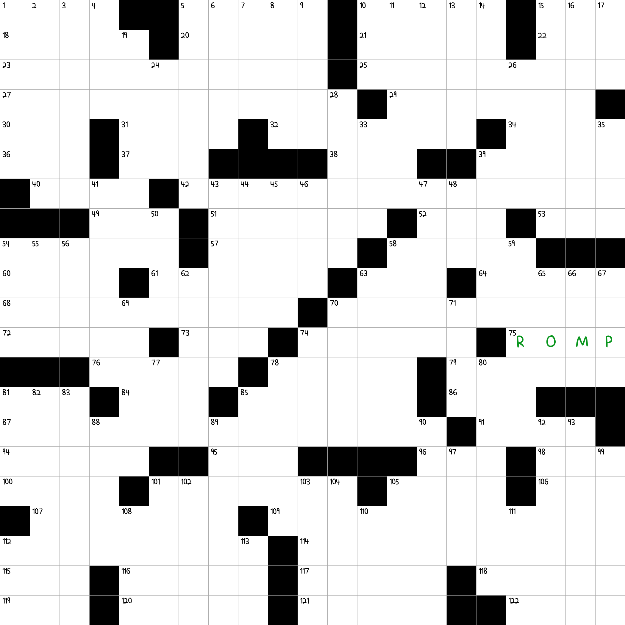 Frolic NYT Crossword Clue November 10 2024