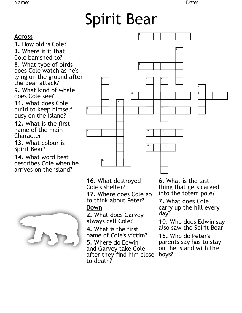 From Bad To Cursed Crossword WordMint